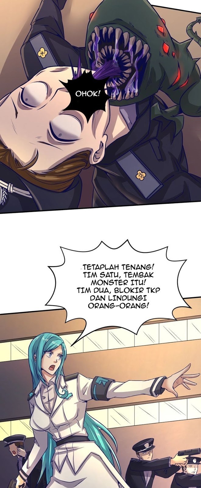 The Interceptor Cross System Chapter 05 Gambar 15